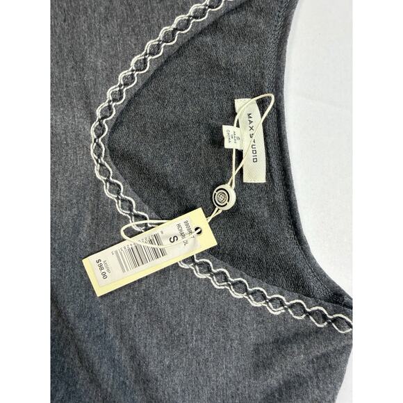 Max Studio Women's Medium Shift Dress Long Sleeve, Knee Length, Size S - Picture 9 of 10